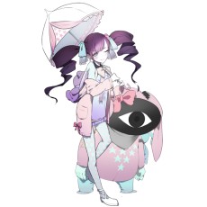 画像ギャラリー No.002のサムネイル画像 / 「Caligula -カリギュラ-」バトルシステム「イマジナリーチェイン」の詳細や，新たなキャラクター「スイートP」など最新情報が公開