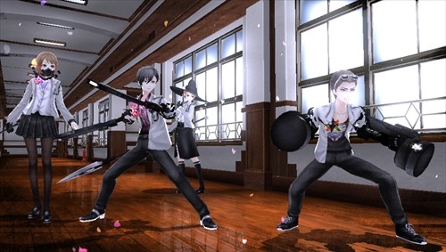 画像ギャラリー No.008のサムネイル画像 / 「Caligula -カリギュラ-」バトルシステム「イマジナリーチェイン」の詳細や，新たなキャラクター「スイートP」など最新情報が公開