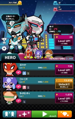 Dash Heroes -åҡ-