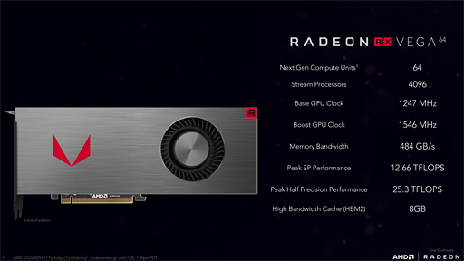  No.014Υͥ / SIGGRAPHAMDܵGPURadeon RX VegaפĤȯɽGTX 1080򤷤Τǽפ399ɥ̡ˤ顣814ȯ