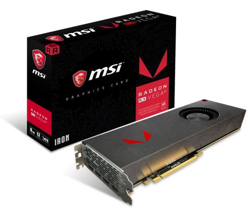 MSIͤο̸ǥɡRX Vega 64 Limited Editionפȯ