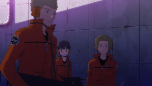 画像ギャラリー No.013のサムネイル画像 / そうだ アニメ,見よう:第123回は4年半ぶりにスタートした「ワールドトリガー」2ndシーズン。ガロプラ侵攻とB級ランク戦が再開