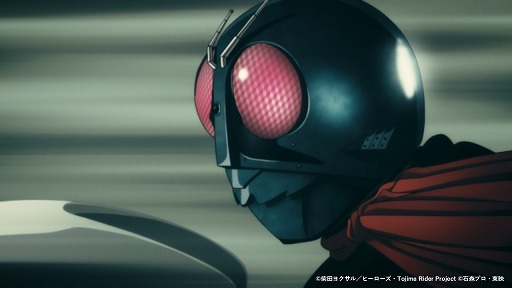 画像ギャラリー No.012のサムネイル画像 / そうだ アニメ,見よう:第244回は柴田ヨクサル氏原作の「東島丹三郎は仮面ライダーになりたい」。40歳独身男が挑む本気の“仮面ライダーごっこ”