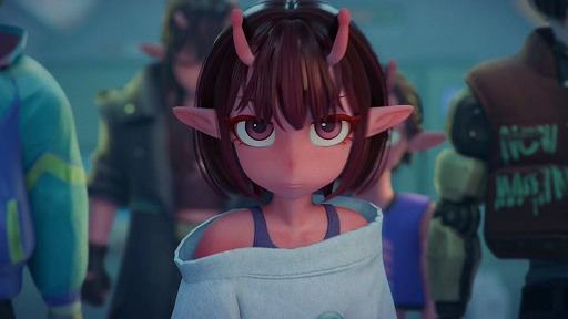 画像ギャラリー No.006のサムネイル画像 / そうだ アニメ,見よう:第245回は話題のSF短編作品「銀河特急 ミルキー☆サブウェイ」。監督の亀山陽平氏が2年をかけて作り上げた3Dアニメ