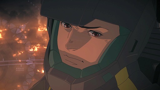 画像ギャラリー No.018のサムネイル画像 / そうだ アニメ，見よう：第252回は第2章「機動戦士ガンダム 閃光のハサウェイ キルケーの魔女」。アムロ役・古谷 徹さんの“復活”に衝撃