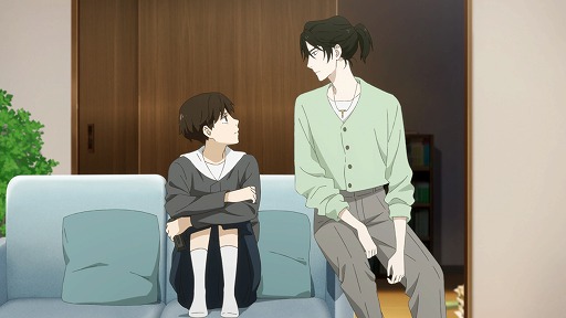 画像ギャラリー No.009のサムネイル画像 / そうだ アニメ，見よう：第256回は実写映画化もされたヒューマンドラマ「違国日記」。両親を亡くした少女と不器用な小説家の同居生活