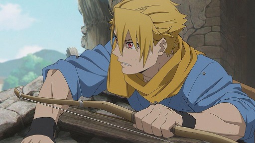 画像ギャラリー No.002のサムネイル画像 / そうだ アニメ,見よう:第257回は荒川 弘氏×ボンズで描く幻怪ファンタジー「黄泉のツガイ」。“夜と昼を別つ双子”をめぐるサバイバル