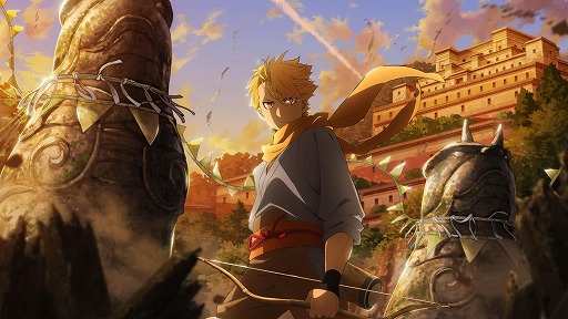 画像ギャラリー No.021のサムネイル画像 / そうだ アニメ,見よう:第257回は荒川 弘氏×ボンズで描く幻怪ファンタジー「黄泉のツガイ」。“夜と昼を別つ双子”をめぐるサバイバル