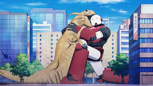 画像ギャラリー No.008のサムネイル画像 / そうだ アニメ，見よう：第260回は氷結した地球が舞台のSFアニメ「スノウボールアース」。巨大ロボットと銀河怪獣の王道バトルが魅力