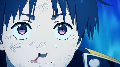 画像ギャラリー No.034のサムネイル画像 / そうだ アニメ，見よう：第260回は氷結した地球が舞台のSFアニメ「スノウボールアース」。巨大ロボットと銀河怪獣の王道バトルが魅力