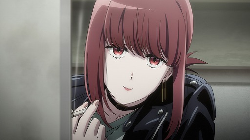 画像ギャラリー No.003のサムネイル画像 / そうだ アニメ，見よう：第267回は「スーパーの裏でヤニ吸うふたり」。中年サラリーマンと若い女性店員の恋模様を描いた癒し系アニメ