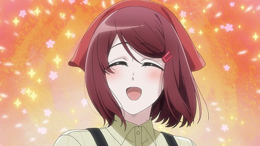 画像ギャラリー No.005のサムネイル画像 / そうだ アニメ，見よう：第267回は「スーパーの裏でヤニ吸うふたり」。中年サラリーマンと若い女性店員の恋模様を描いた癒し系アニメ