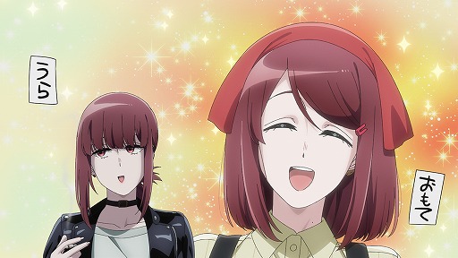 画像ギャラリー No.023のサムネイル画像 / そうだ アニメ，見よう：第267回は「スーパーの裏でヤニ吸うふたり」。中年サラリーマンと若い女性店員の恋模様を描いた癒し系アニメ