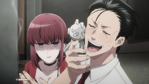 画像ギャラリー No.028のサムネイル画像 / そうだ アニメ，見よう：第267回は「スーパーの裏でヤニ吸うふたり」。中年サラリーマンと若い女性店員の恋模様を描いた癒し系アニメ