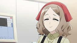 画像ギャラリー No.058のサムネイル画像 / そうだ アニメ，見よう：第267回は「スーパーの裏でヤニ吸うふたり」。中年サラリーマンと若い女性店員の恋模様を描いた癒し系アニメ