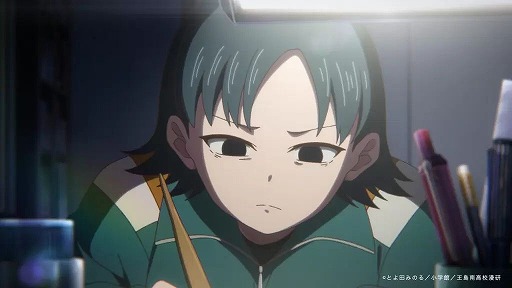 画像ギャラリー No.014のサムネイル画像 / そうだ アニメ，見よう：第268回はシンエイ動画制作の「これ描いて死ね」。漫画の楽しさと厳しさを描く，伊豆王島の少女たちの青春グラフィティ