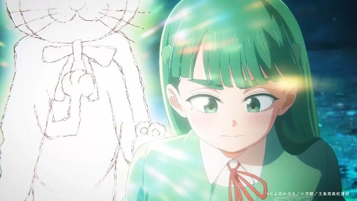 画像ギャラリー No.017のサムネイル画像 / そうだ アニメ，見よう：第268回はシンエイ動画制作の「これ描いて死ね」。漫画の楽しさと厳しさを描く，伊豆王島の少女たちの青春グラフィティ