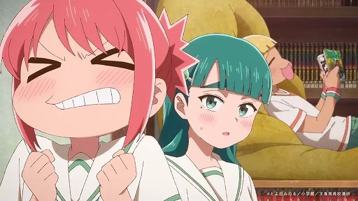 画像ギャラリー No.026のサムネイル画像 / そうだ アニメ，見よう：第268回はシンエイ動画制作の「これ描いて死ね」。漫画の楽しさと厳しさを描く，伊豆王島の少女たちの青春グラフィティ