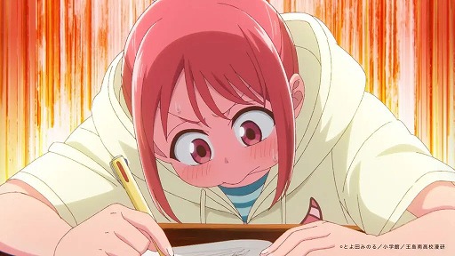 画像ギャラリー No.027のサムネイル画像 / そうだ アニメ，見よう：第268回はシンエイ動画制作の「これ描いて死ね」。漫画の楽しさと厳しさを描く，伊豆王島の少女たちの青春グラフィティ