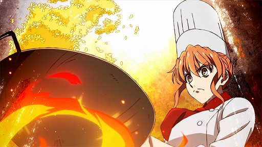 画像ギャラリー No.005のサムネイル画像 / そうだ アニメ，見よう：第269回は30年前の名作漫画をアニメ化した「鉄鍋のジャン」。“悪魔のような料理人”秋山 醤とライバルたちの激闘を描く