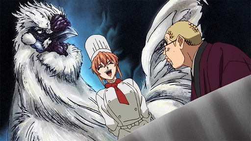 画像ギャラリー No.010のサムネイル画像 / そうだ アニメ，見よう：第269回は30年前の名作漫画をアニメ化した「鉄鍋のジャン」。“悪魔のような料理人”秋山 醤とライバルたちの激闘を描く