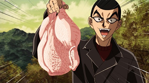 画像ギャラリー No.016のサムネイル画像 / そうだ アニメ，見よう：第269回は30年前の名作漫画をアニメ化した「鉄鍋のジャン」。“悪魔のような料理人”秋山 醤とライバルたちの激闘を描く