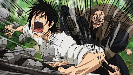 画像ギャラリー No.038のサムネイル画像 / そうだ アニメ，見よう：第269回は30年前の名作漫画をアニメ化した「鉄鍋のジャン」。“悪魔のような料理人”秋山 醤とライバルたちの激闘を描く