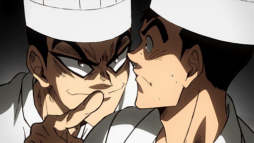 画像ギャラリー No.043のサムネイル画像 / そうだ アニメ，見よう：第269回は30年前の名作漫画をアニメ化した「鉄鍋のジャン」。“悪魔のような料理人”秋山 醤とライバルたちの激闘を描く