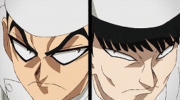 画像ギャラリー No.062のサムネイル画像 / そうだ アニメ，見よう：第269回は30年前の名作漫画をアニメ化した「鉄鍋のジャン」。“悪魔のような料理人”秋山 醤とライバルたちの激闘を描く