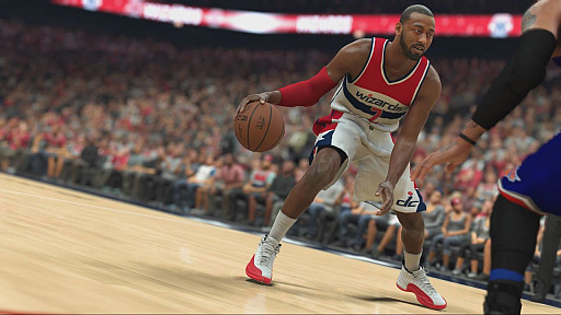 NBA 2K17ץϥ󥺥󥤥٥Ȥݡȡꥢǥץ쥤䡼뤬ȿǤ롤NBA˿ʲ