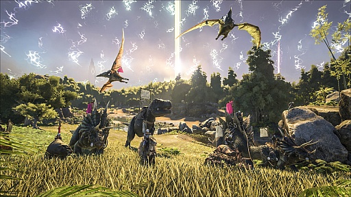 ARK: Survival Evolvedפ١ˤPS4󥲡ARK: Survival of the Fittestפ2016ǯ719˥꡼