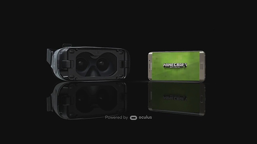 Minecraft is Now Available on Gear VR!