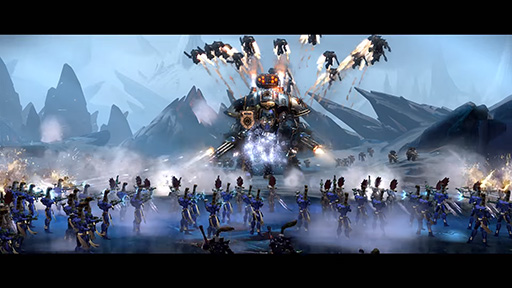 Dawn of War III: First Gameplay Footage