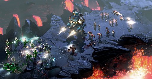 ֥ϥޡ40,000פǥХȥ򷫤깭RTSWarhammer 40,000: Dawn of War IIIפ427ȯ