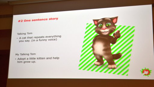 画像ギャラリー No.004のサムネイル画像 / 世界的なヒット作となった放置型ペット育成ゲーム「My Talking Tom」制作チームが語る,ヒットするカジュアルゲームにおける“7つの掟”