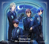 ֤Ρץ󥹤ޤâ Shining Live 5th Anniversary CDפ127ȯ