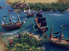 ֥饤 VIפΥåץǡȤ1023ۿءSid Meier's Pirates!פ˥󥹥ѥ줿ʥꥪо