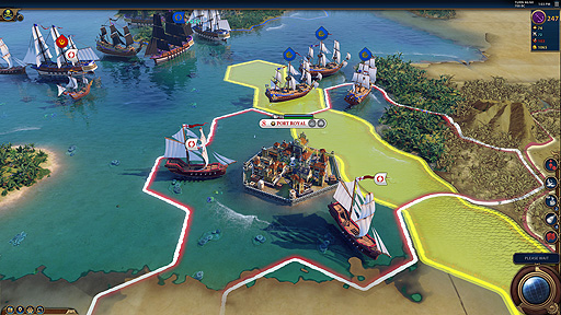 #002Υͥ/֥饤 VIפΥåץǡȤ1023ۿءSid Meier's Pirates!פ˥󥹥ѥ줿ʥꥪо