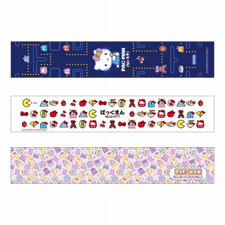 画像集#004のサムネイル/バンダイナムコ，“Be PAC-TIVE!”に基づく企画を発表。「PAC-MAN」とサンリオキャラクターズのコラボや“パックマンのゲーム博物館”など