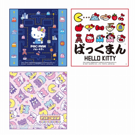 画像集#005のサムネイル/バンダイナムコ，“Be PAC-TIVE!”に基づく企画を発表。「PAC-MAN」とサンリオキャラクターズのコラボや“パックマンのゲーム博物館”など