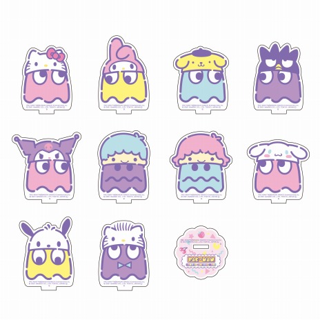 画像集#008のサムネイル/バンダイナムコ，“Be PAC-TIVE!”に基づく企画を発表。「PAC-MAN」とサンリオキャラクターズのコラボや“パックマンのゲーム博物館”など