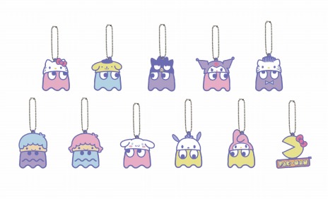 画像集#010のサムネイル/バンダイナムコ，“Be PAC-TIVE!”に基づく企画を発表。「PAC-MAN」とサンリオキャラクターズのコラボや“パックマンのゲーム博物館”など