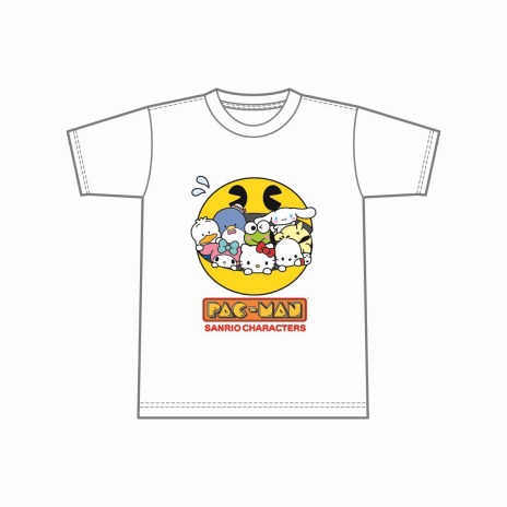 画像集#011のサムネイル/バンダイナムコ，“Be PAC-TIVE!”に基づく企画を発表。「PAC-MAN」とサンリオキャラクターズのコラボや“パックマンのゲーム博物館”など