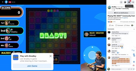画像集#018のサムネイル/バンダイナムコ，“Be PAC-TIVE!”に基づく企画を発表。「PAC-MAN」とサンリオキャラクターズのコラボや“パックマンのゲーム博物館”など