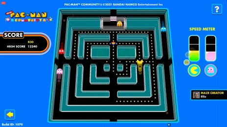 画像集#022のサムネイル/バンダイナムコ，“Be PAC-TIVE!”に基づく企画を発表。「PAC-MAN」とサンリオキャラクターズのコラボや“パックマンのゲーム博物館”など