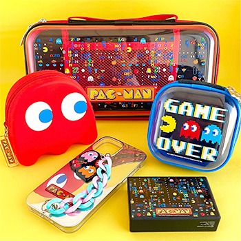 画像集#025のサムネイル/バンダイナムコ，“Be PAC-TIVE!”に基づく企画を発表。「PAC-MAN」とサンリオキャラクターズのコラボや“パックマンのゲーム博物館”など