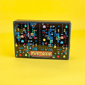 画像集#027のサムネイル/バンダイナムコ，“Be PAC-TIVE!”に基づく企画を発表。「PAC-MAN」とサンリオキャラクターズのコラボや“パックマンのゲーム博物館”など