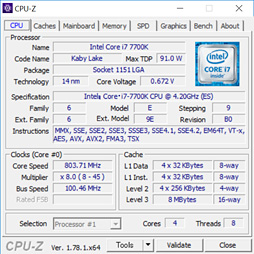 Core i7-7700Kץӥ塼祯å4.5GHzΨåե꡼Kaby Lake-Sϥޡ˲⤿餹