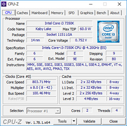 Core i3-7350Kץӥ塼˾Ψåե꡼Core i3ޡˤ⤿餹ΤȤ