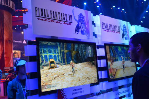 E3 2016ϡFINAL FANTASY XII THE ZODIAC AGEפϥꥸʥǤ餵ޤޤ̤ʲץǥ塼ǥ쥯ܥݥȤʹ